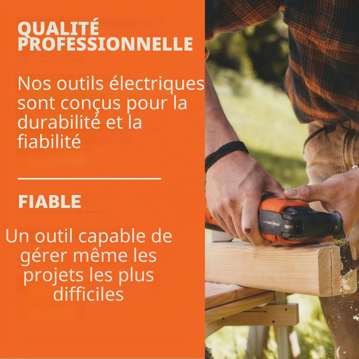 Fein Lame de scie fein - e-cut universelle bim starlock 55x44mm - 63502223250