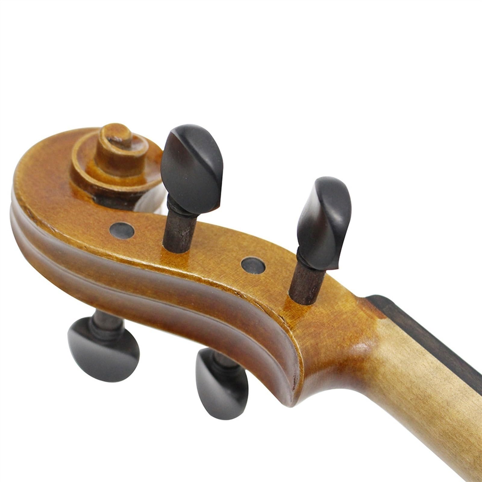 Violín Para Principiantes Violín Lacado Hecho A Mano Con Panel De Pino Y Aros Y Fondo De Arce(1/8)