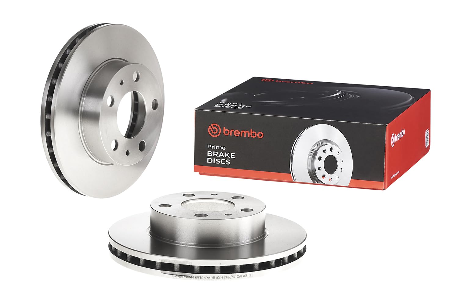 Front Brake Disc Fits Citroen Relay Fiat Ducato Peugeot Boxer BREMBO