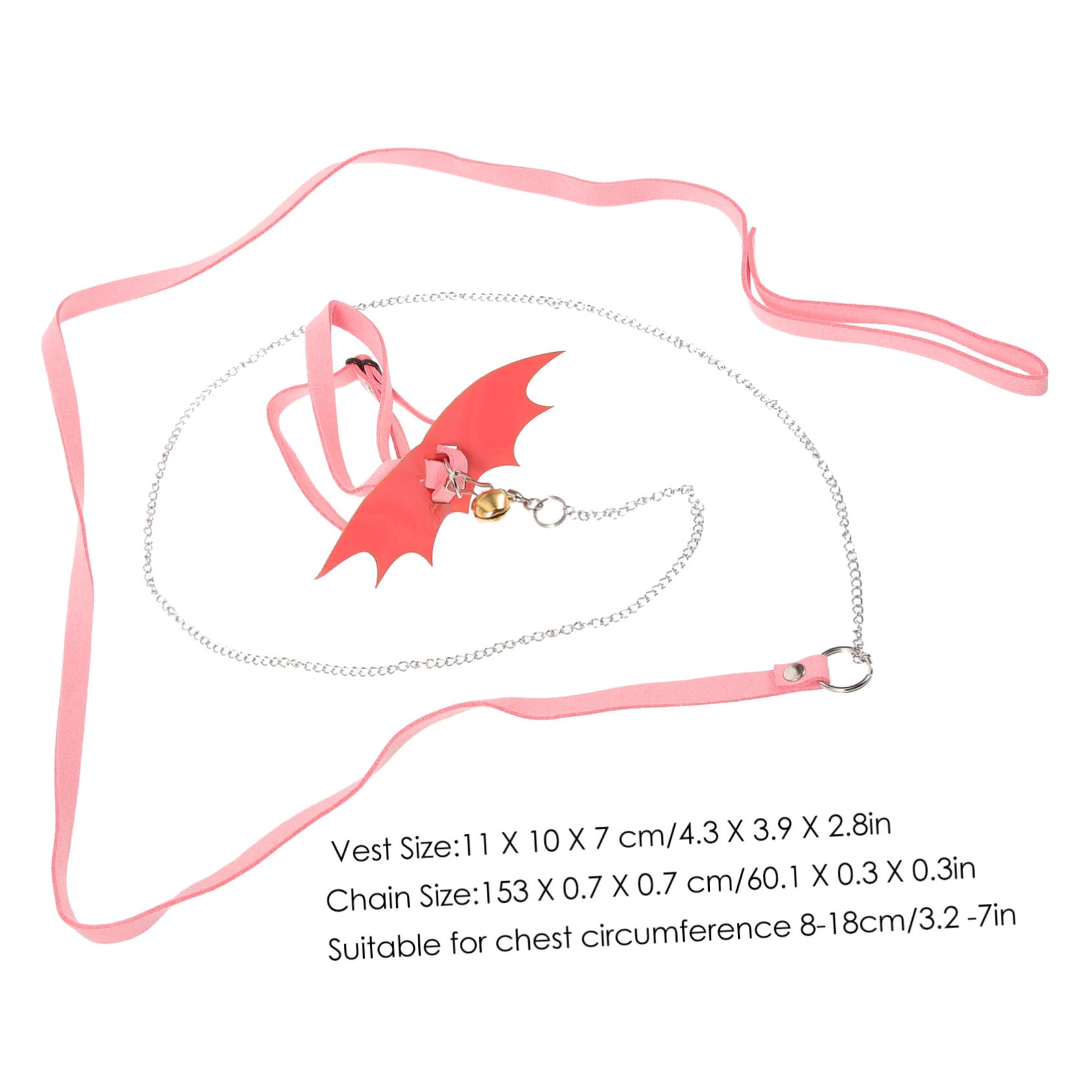 BESPORTBLE Portable Turtle Leash Tortoise Harness Material Sturdy Buckle Chain Pet Supplies for Outdoor