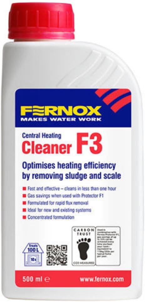 F3 CENTRAL HEATING CLEANER by Fernox