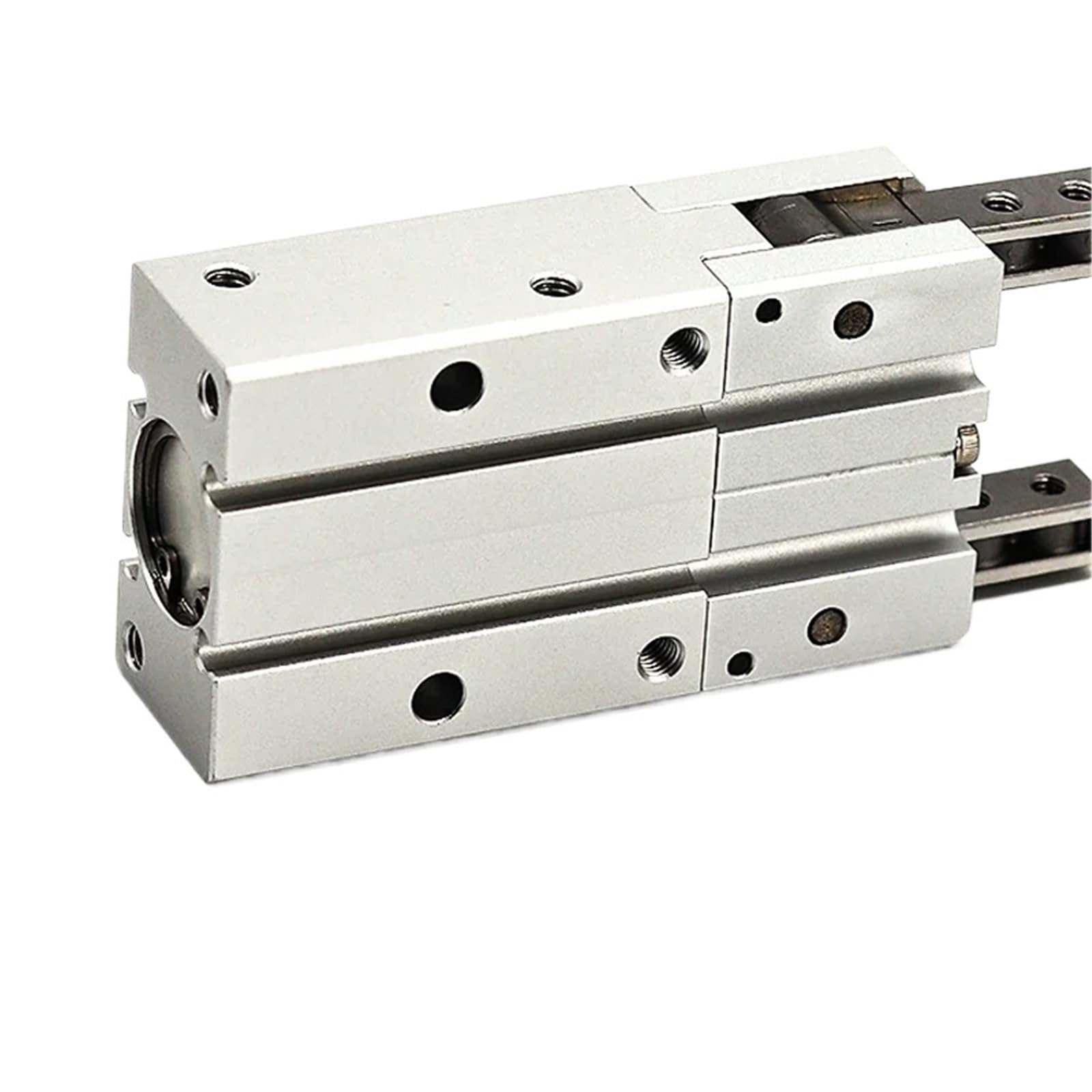 Pince pneumatique en aluminium MHY2-10D à came angulaire pour espace restreint