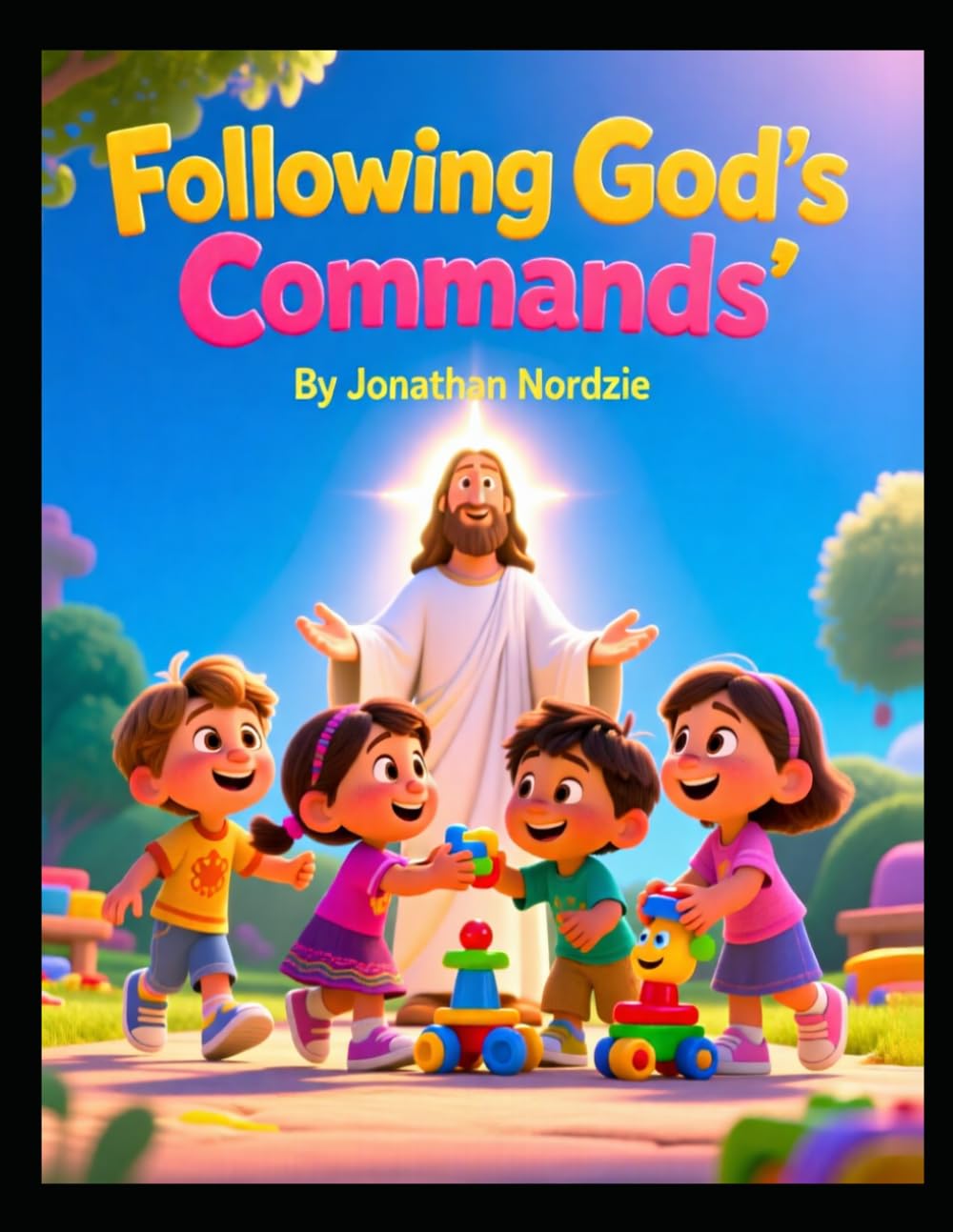 Following God's Commands (Ages 3-7) (Little Lessons from Leviticus)