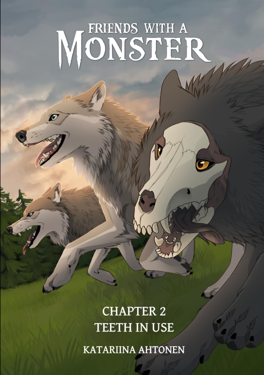 Friends With A Monster: Chapter 2