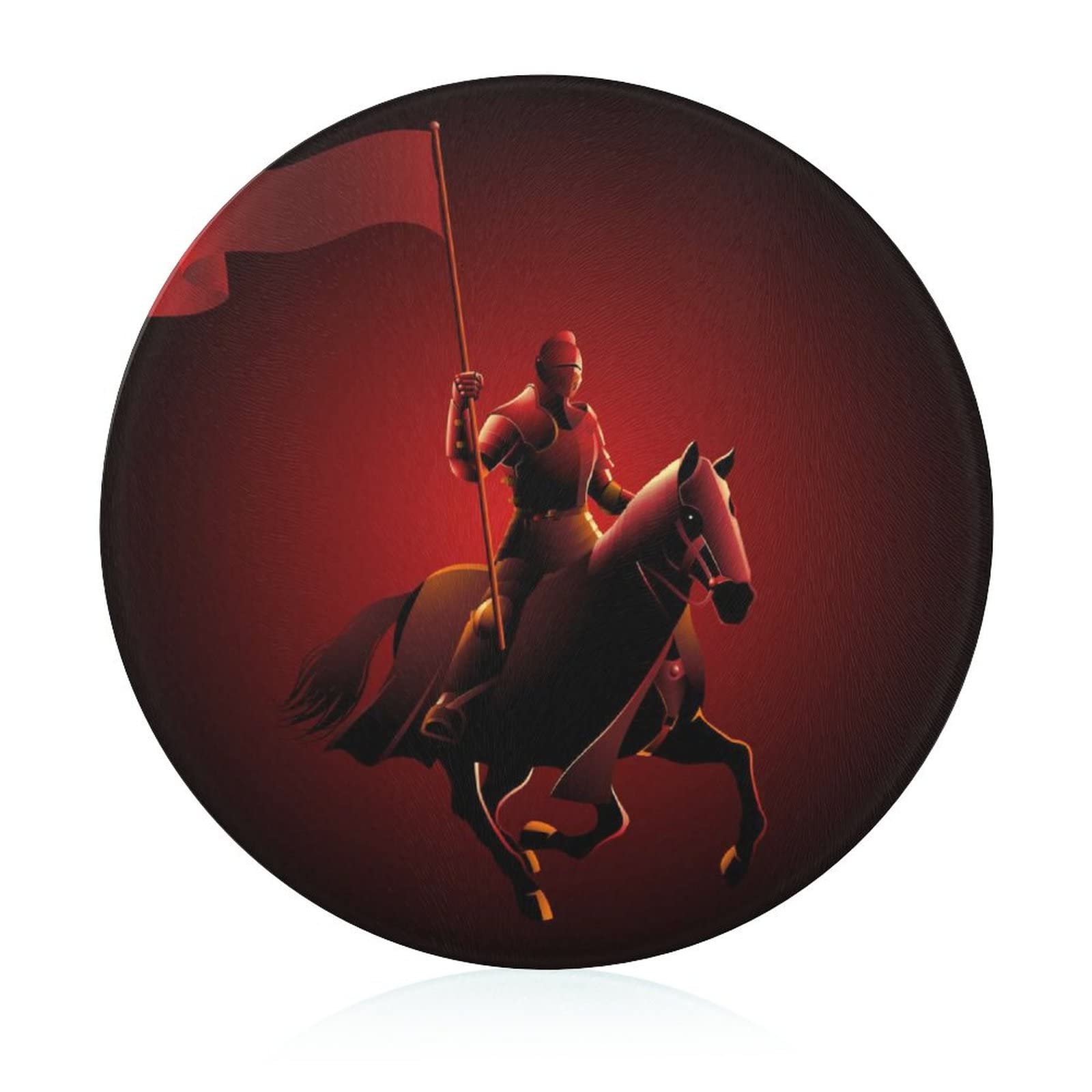 Planche à découper de cuisine cheval 20 cm anti rayure pour viandes