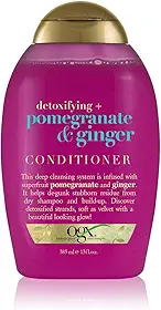 OGX Condicionador desintoxicante + gengibre, romã, 40 ml