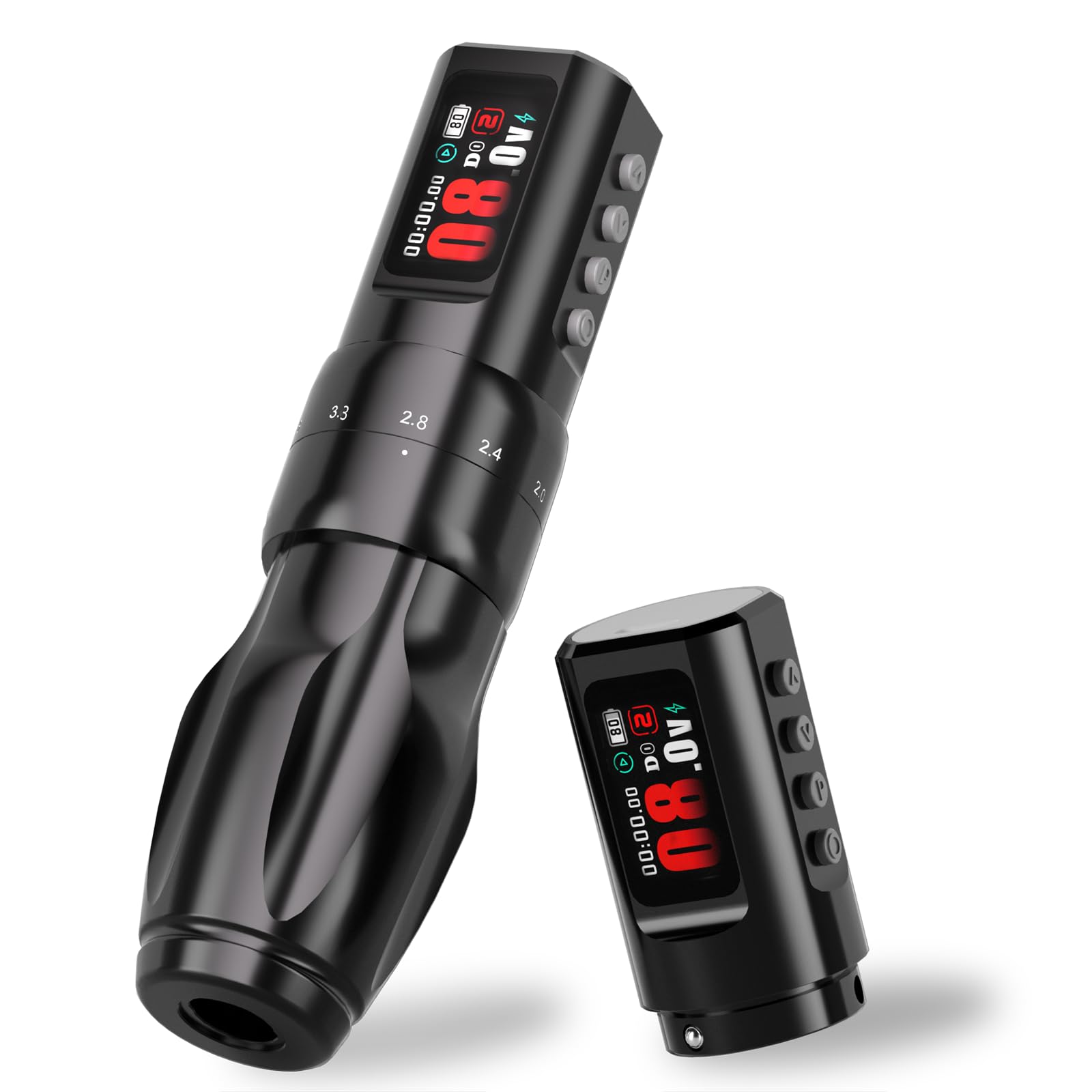 Amazon.com: BIGWASP Z4 Wireless Rotary Tattoo Machine Pen with 6