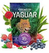 Yaguar Frutas Bayas 500 g | De fijne vruchten-mate-thee | Perfect voor beginners | grote cafeïne