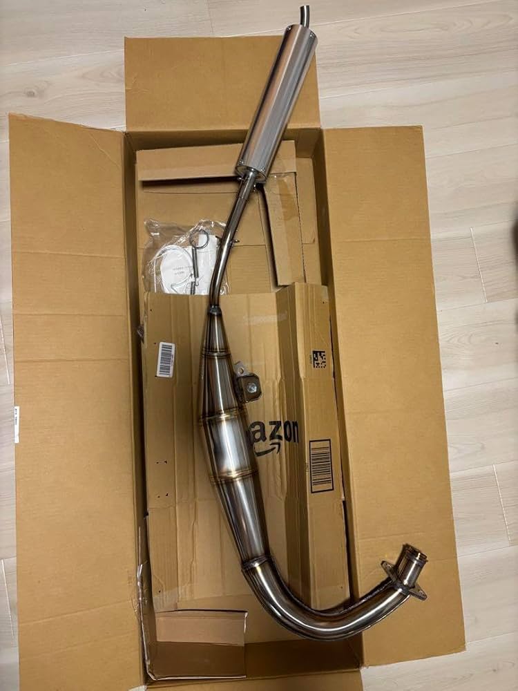 RZ50 RA02J 手巻きステンレスチャンバー Amazon.co.jp: RZ50 RA02J 手巻きステンレスチャンバー : 車＆バイク