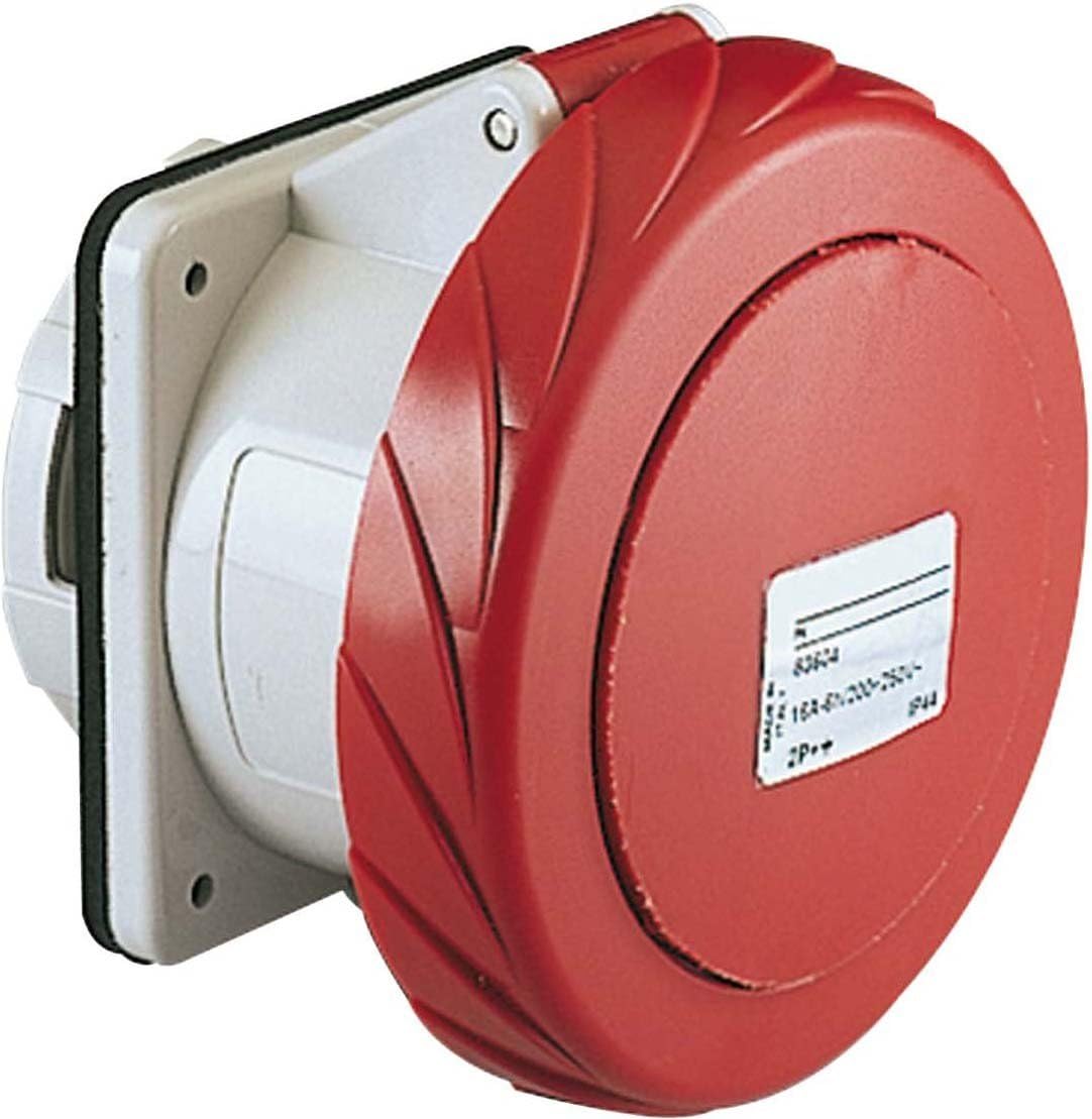 TOMA EMBUTIR RECTO 16A 3PT 380V IP67 Amazon.de Baumarkt