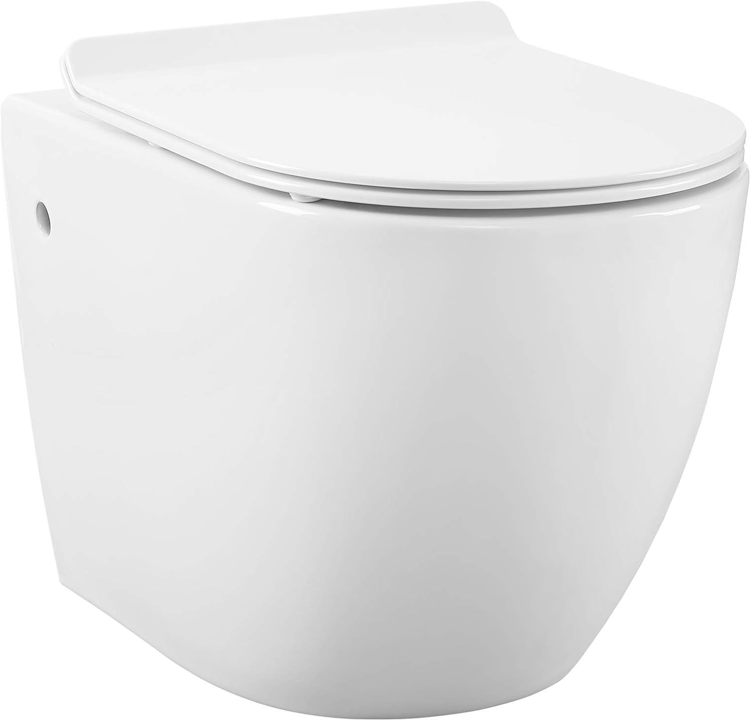 Swiss Madison Well Made Forever SM-WC424 Toilet Tank Carrier and SM-WT449 St. Tropez Wall Hung Toilet