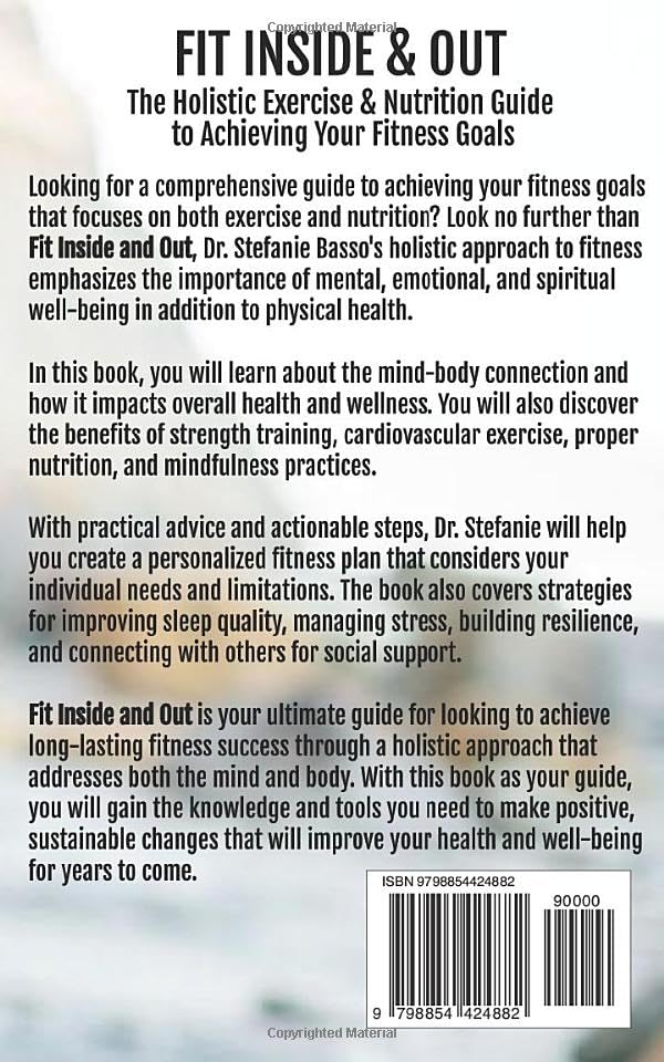 Vista 2 de Fit Inside & Out The Holistic Exercise & Nutrition Guide to Achieving Your Fitness Goals