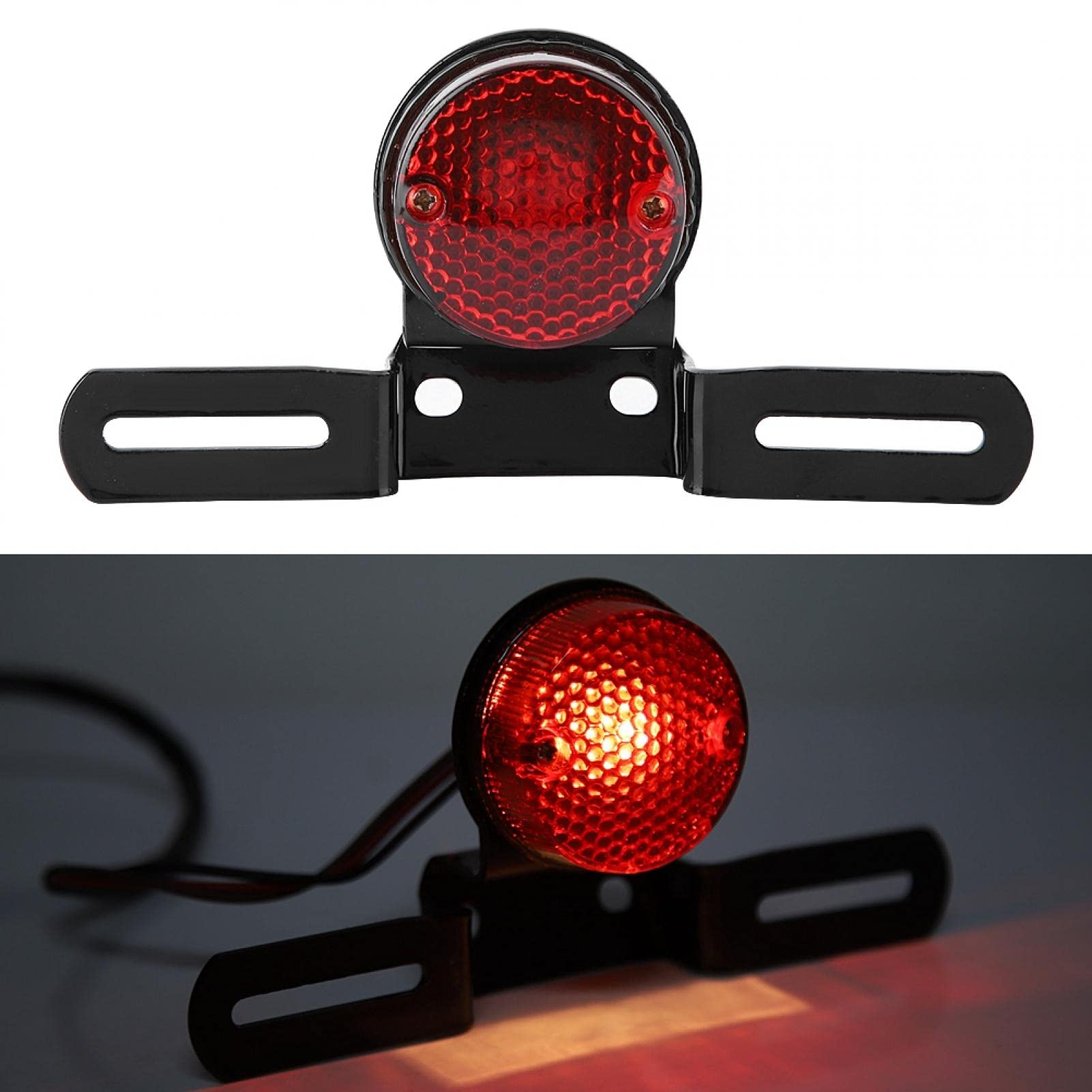Dioche lumière LED Feu arrière LED universel Vintage pour motos