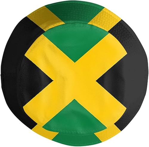 Miniatura 4 de Sombrero de pescador con bandera de Jamaica, divertido sombrero de pescador de playa, gorra de ala ancha para mujeres, hombres y adolescentes