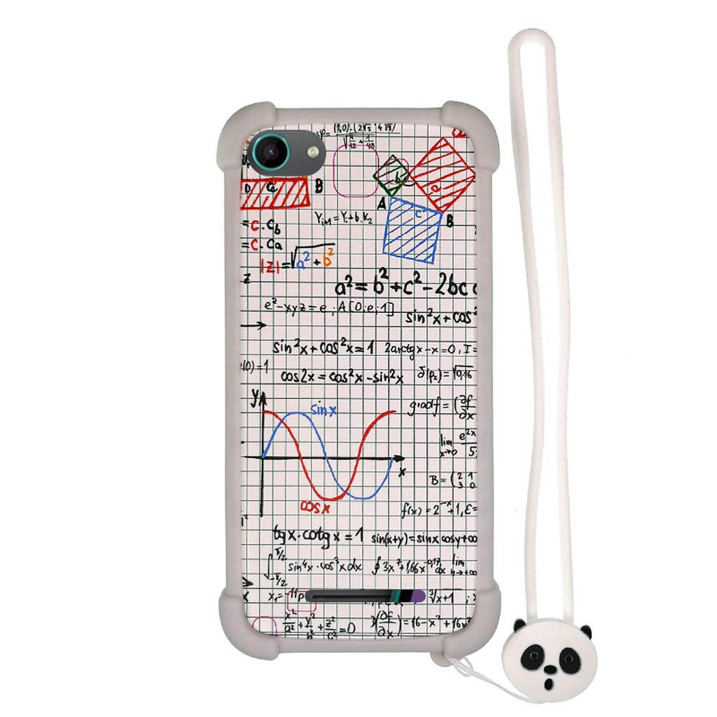 Case for WIKO K-KOOL Case Silicone border + PC hard backplane Stand Cover GS