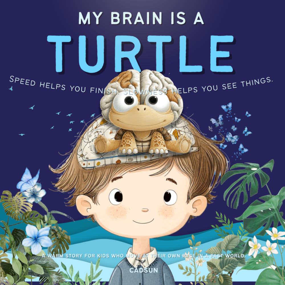 My Brain Is a Turtle: Speed helps you finish. Slowness helps you see things.