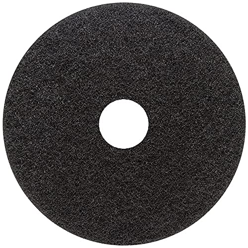 Bodenpolster, F/Heavy Duty Stripping, 45,7 cm, 5/CT, Schwarz Cover
