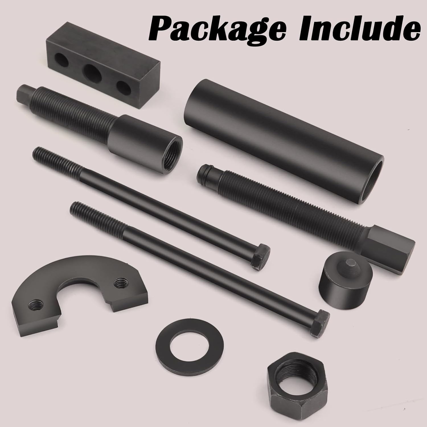 34902-84 for Harley Big Twin Transmission Mainshaft Inner Bearing Race Tool Installer & Puller Set Bearing Race Removal Tool without Damaging Main Shaft