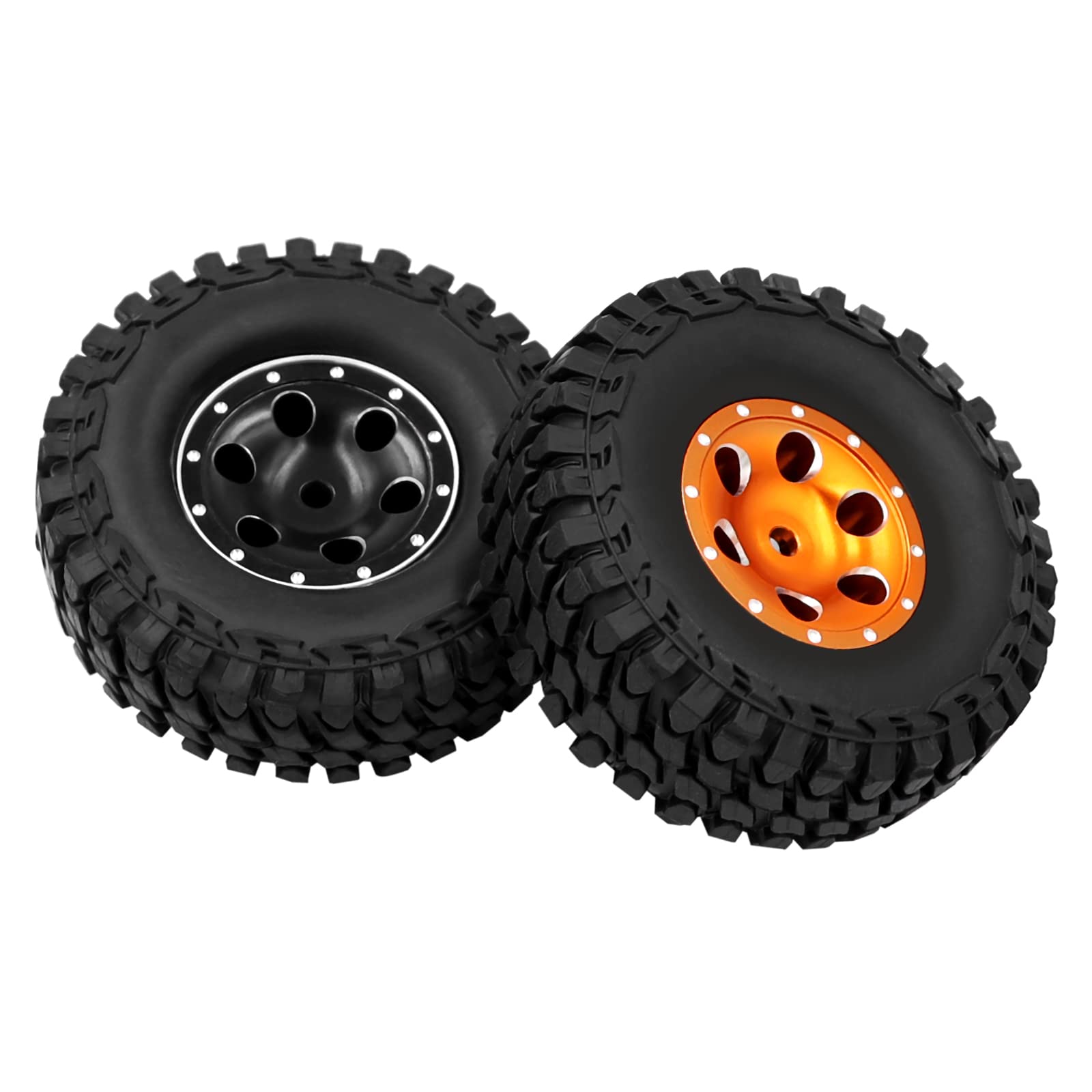Amazon | Hobby Fans 1.0タイヤ RCクローラータイヤ 55 * 20mm ソフト