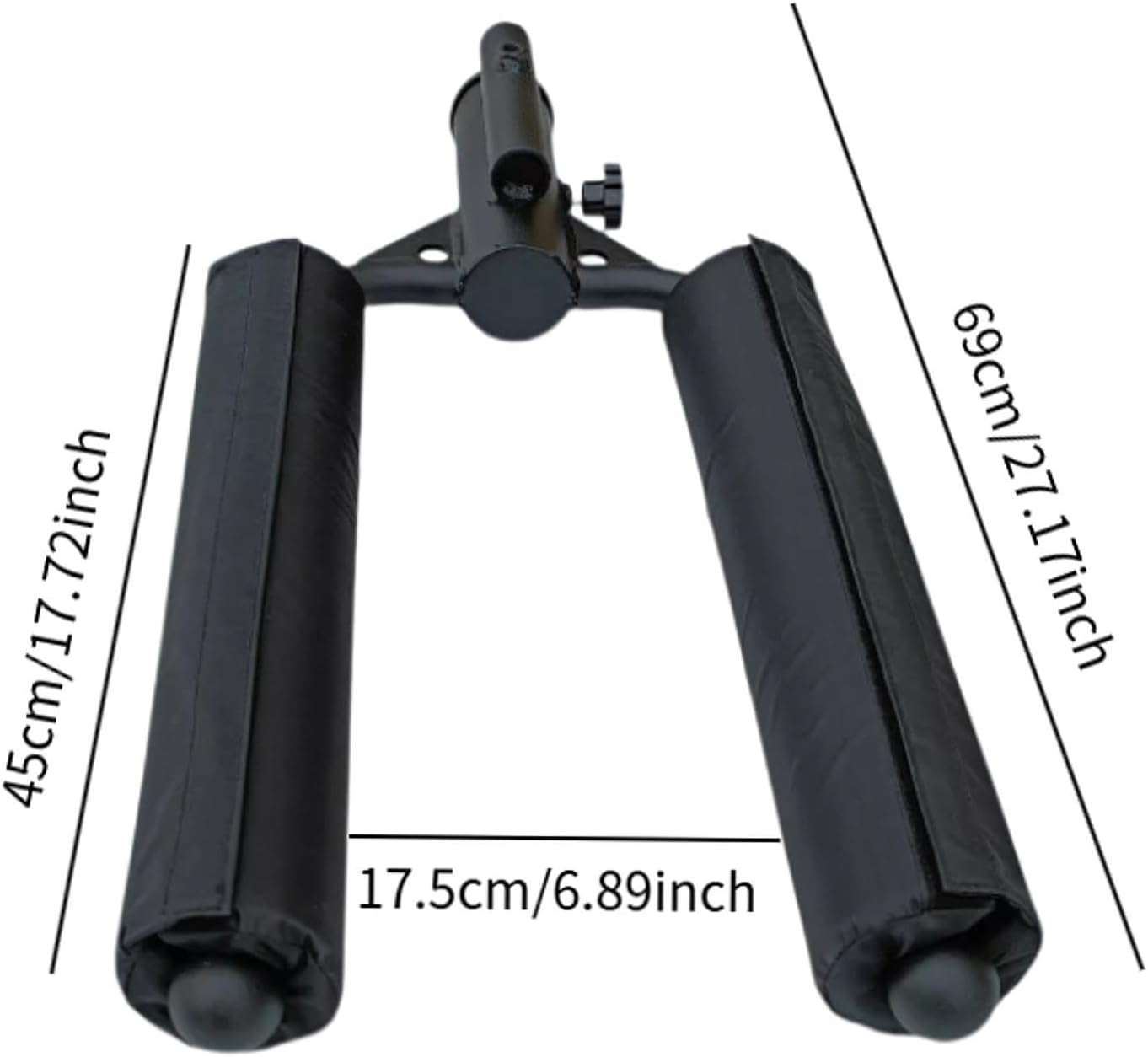 筋肉のグリップカバーを持つ男性のための1インチの2インチのバーベルバートレーニングハンドルアタッチメントの1インチの2インチのバーベ