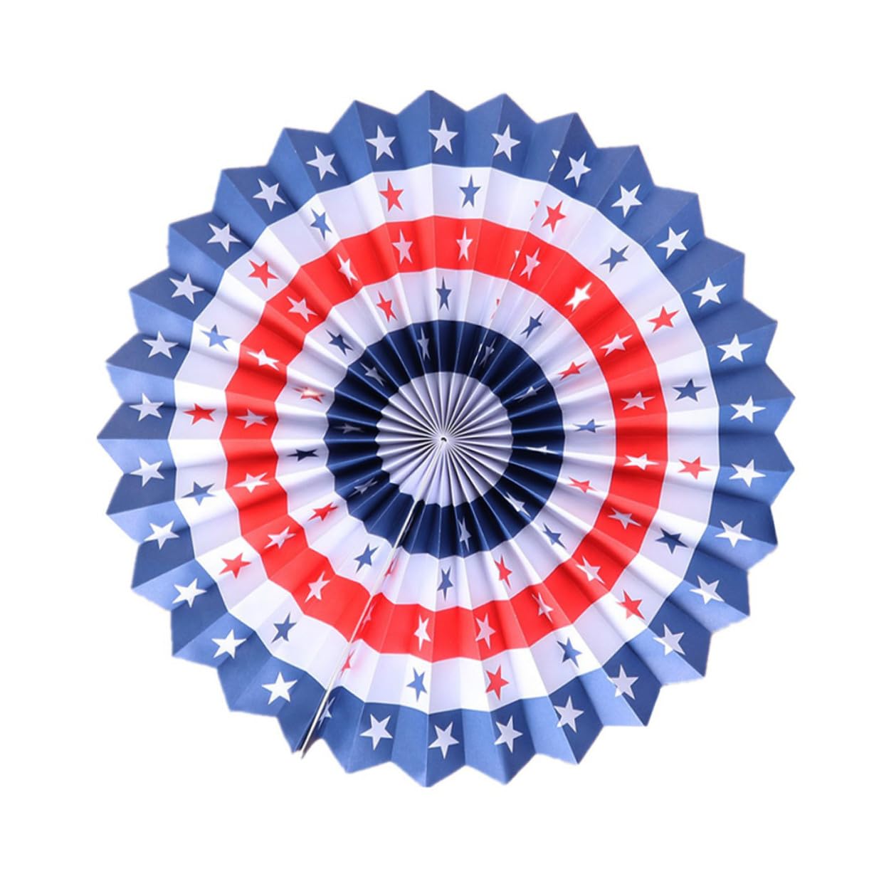 VICASKY 3 Pezzi Set decorazioni per il dell'indipendenza striscione per la festa ghirlanda del dell'indipendenza americana striscione