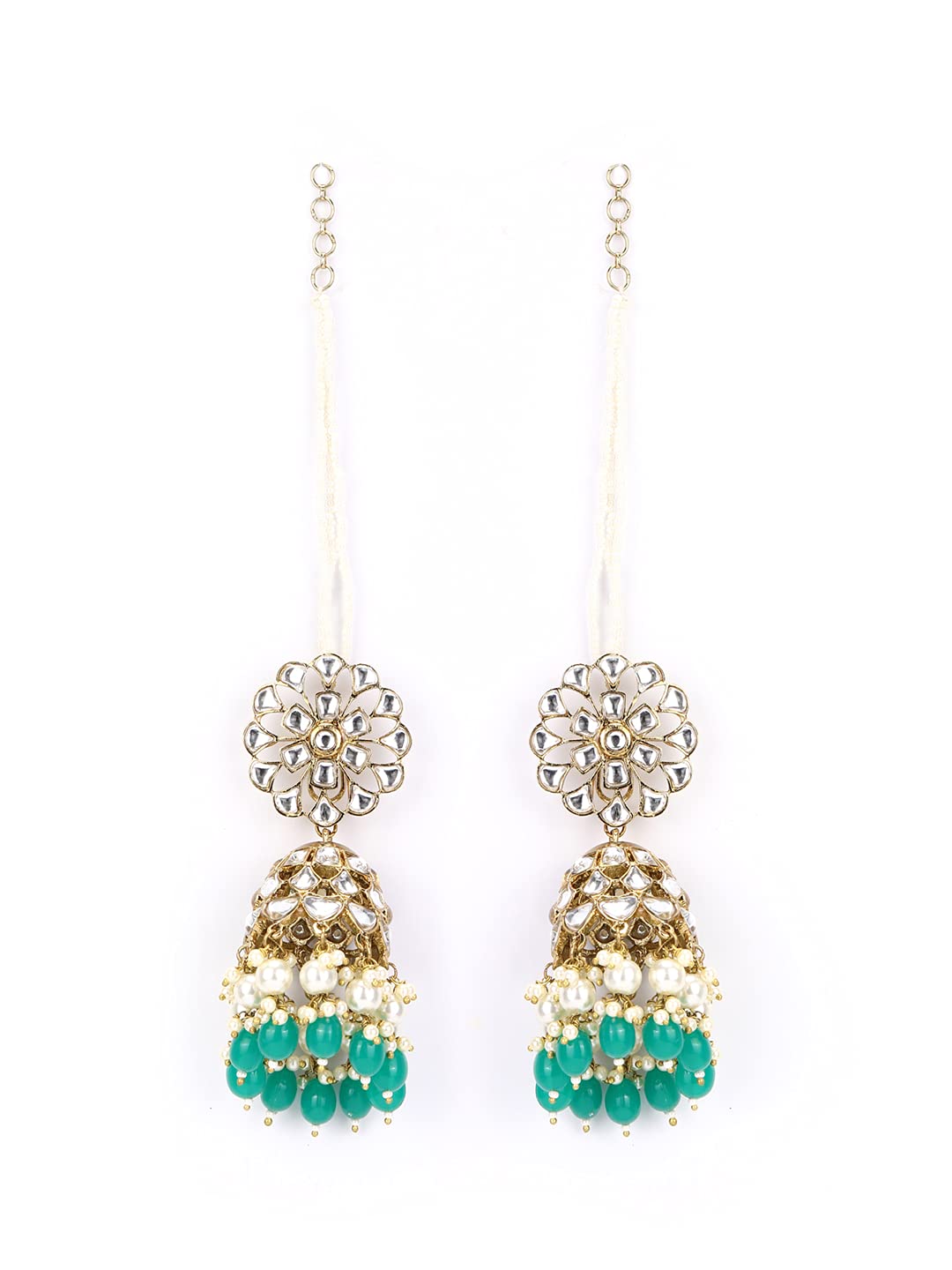 See full amazon price history chart for Priyaasi Alloy with Emerald, Pearl Traditional Earring for Women, Green Priyaasi Alloy with Emerald, Pearl Traditional Earring for Women, Green (B097XR4X66) Amazon Price History, Amazon Price Tracker