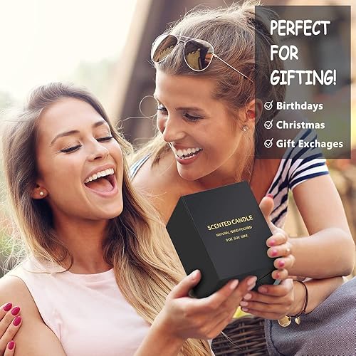 Miniatura 8 de Regalos del zodiaco de cáncer para mujeres, regalos de cumpleaños divertidos, regalos únicos de velas del zodiaco del cáncer para mejores amigos,