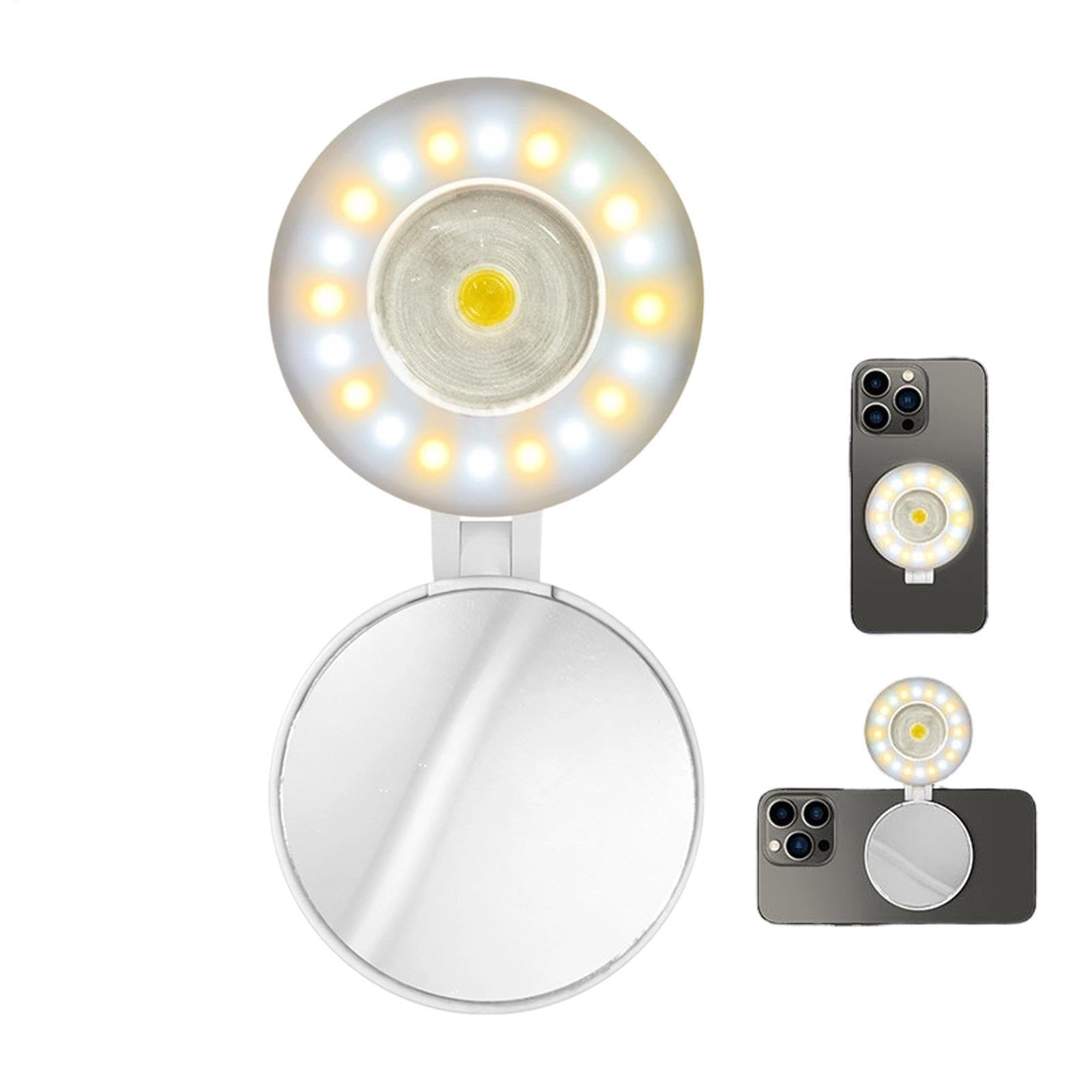 Luz de selfie magnética para móvil 3 Niveles de Brillo