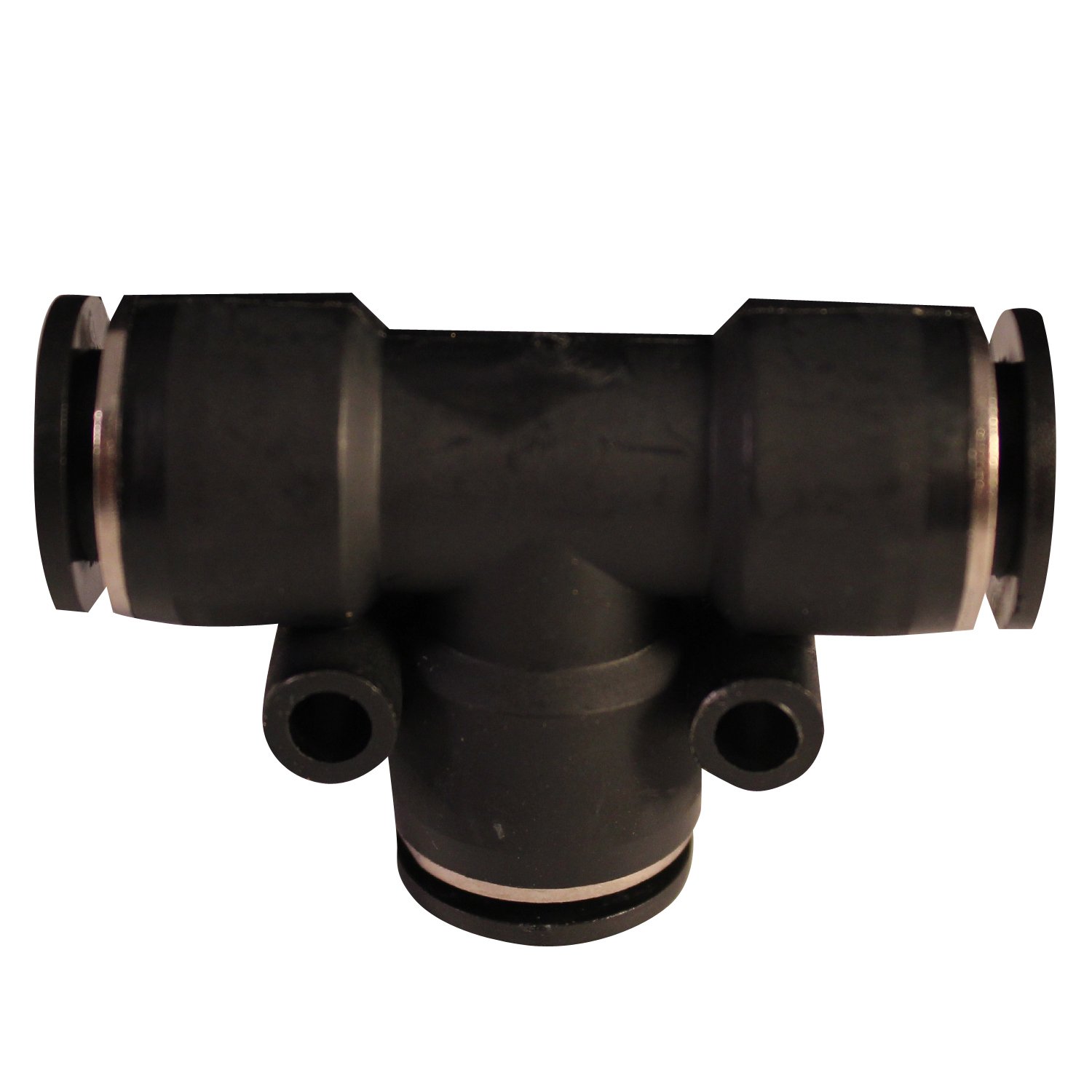 Milton 2210-1 1/4 OD Push to Connect Tee Union - Box of 10