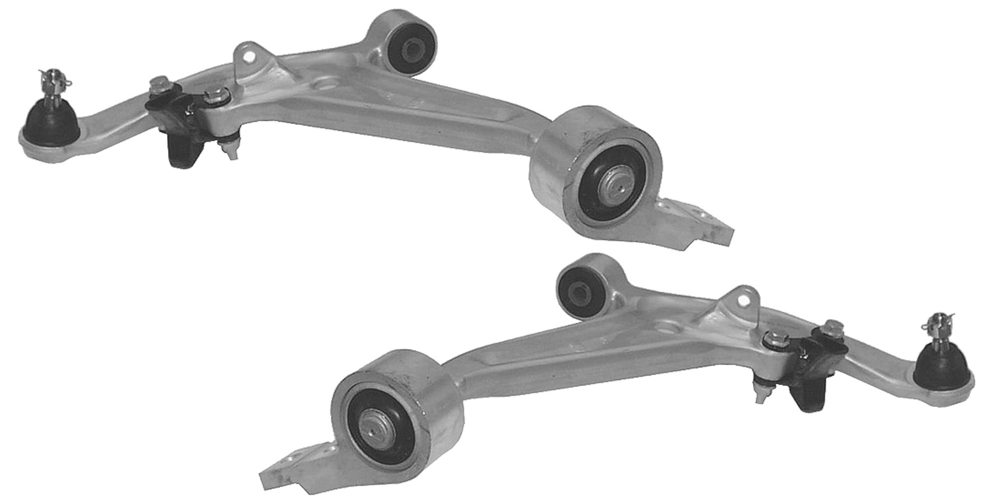 Komplet wahaczy MAPCO 53284 Wahacz poprzeczny Przód Lewa Prawa Kompatybilny z NISSAN X-TRAIL T30