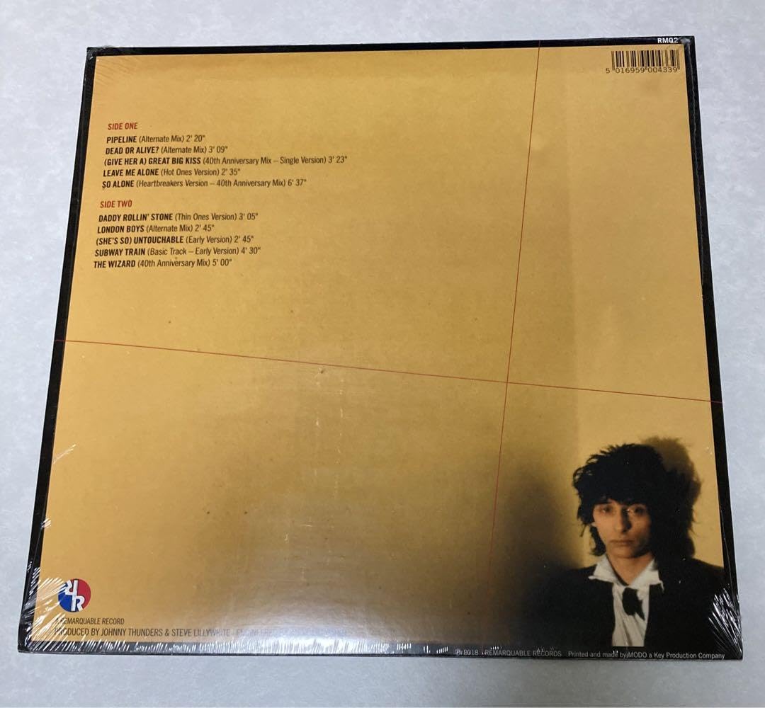 So Alonesome / Johnny Thunders - レア盤