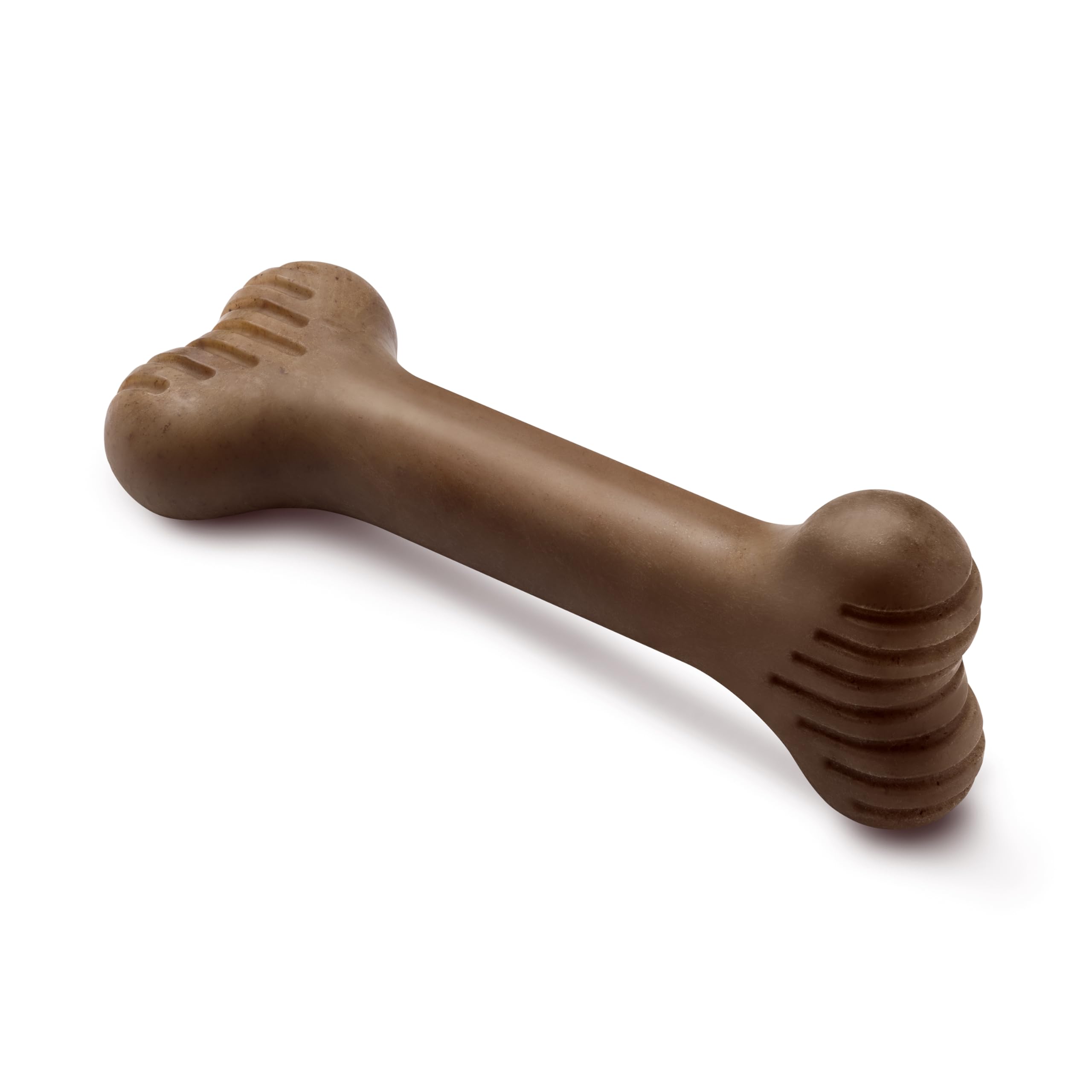 Benebone Bone Dog Chew Toy for Aggressive Chewers, Real Bacon, Large