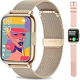 💕【Monitoreo de Salud Personal】Viene con la tecnología de monitoreo fotoeléctrico PPG: monitor de frecuencia cardíaca y seguimiento del sueño las 24 horas. Controle automáticamente su ritmo cardíaco y su sueño (sueño profundo, sueño ligero y tiempo de vigilia). Puede ver claramente las estadísticas diarias y resumidas en la aplicación para ayudarlo a vivir una vida saludable.