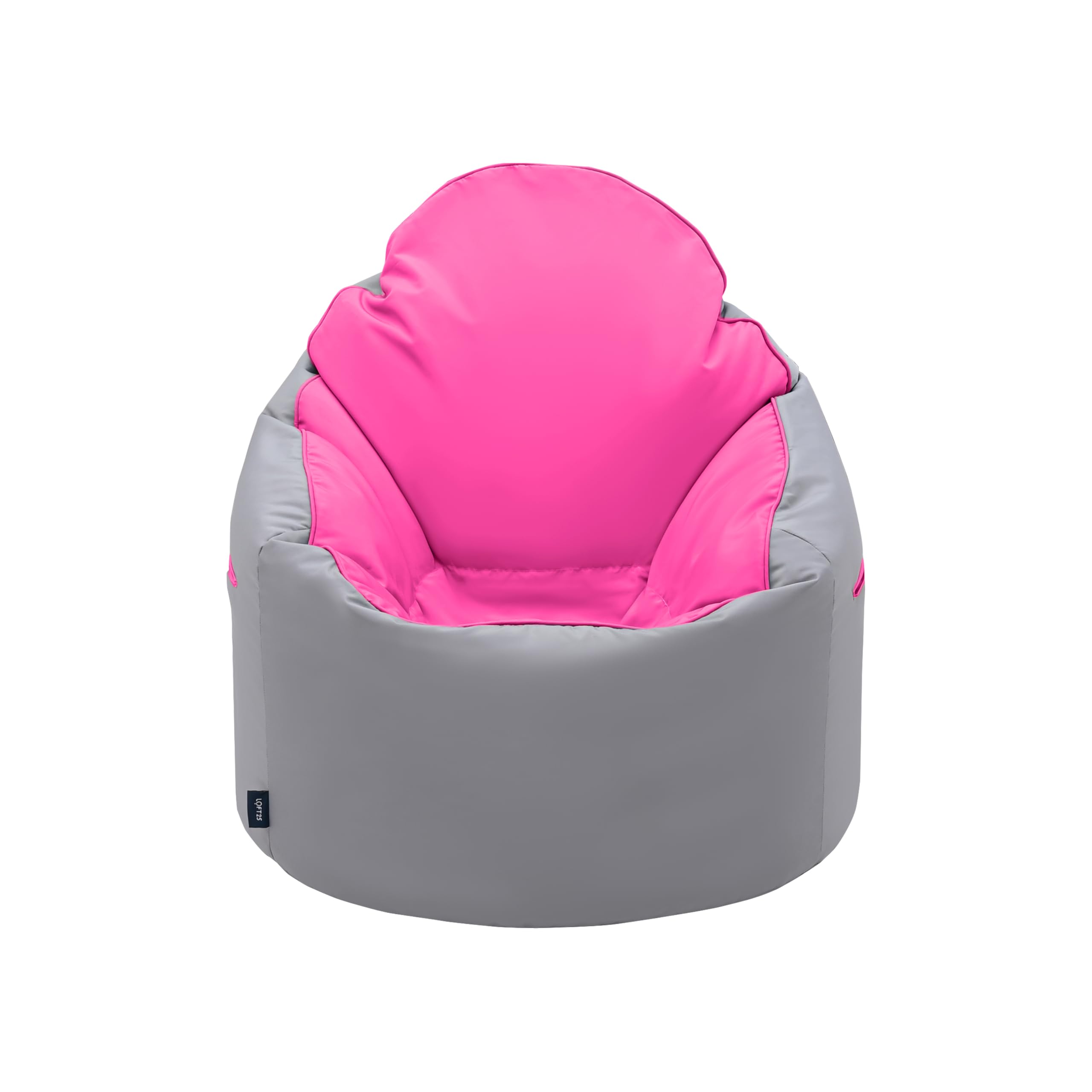 Loft 25 Pouf de jardin pour adulte | Jouet confortable intérieur/extérieur, salon | Dossier haut, résistant à l'eau, doux au toucher | Design ergonomique léger