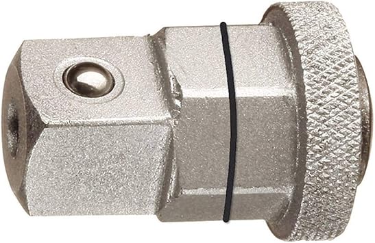 Gedore 7RA-10 Adaptor 3/8 Outer for Ring Spanner 13mm Silver