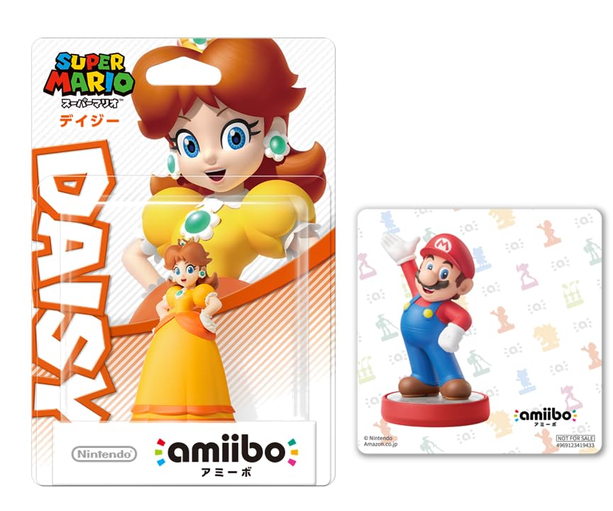 Amazon.co.jp: amiibo デイジー (スーパーマリオシリーズ) 【Amazon.co