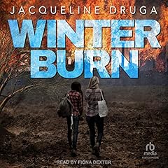 Winter Burn Audiolibro Por Jacqueline Druga arte de portada