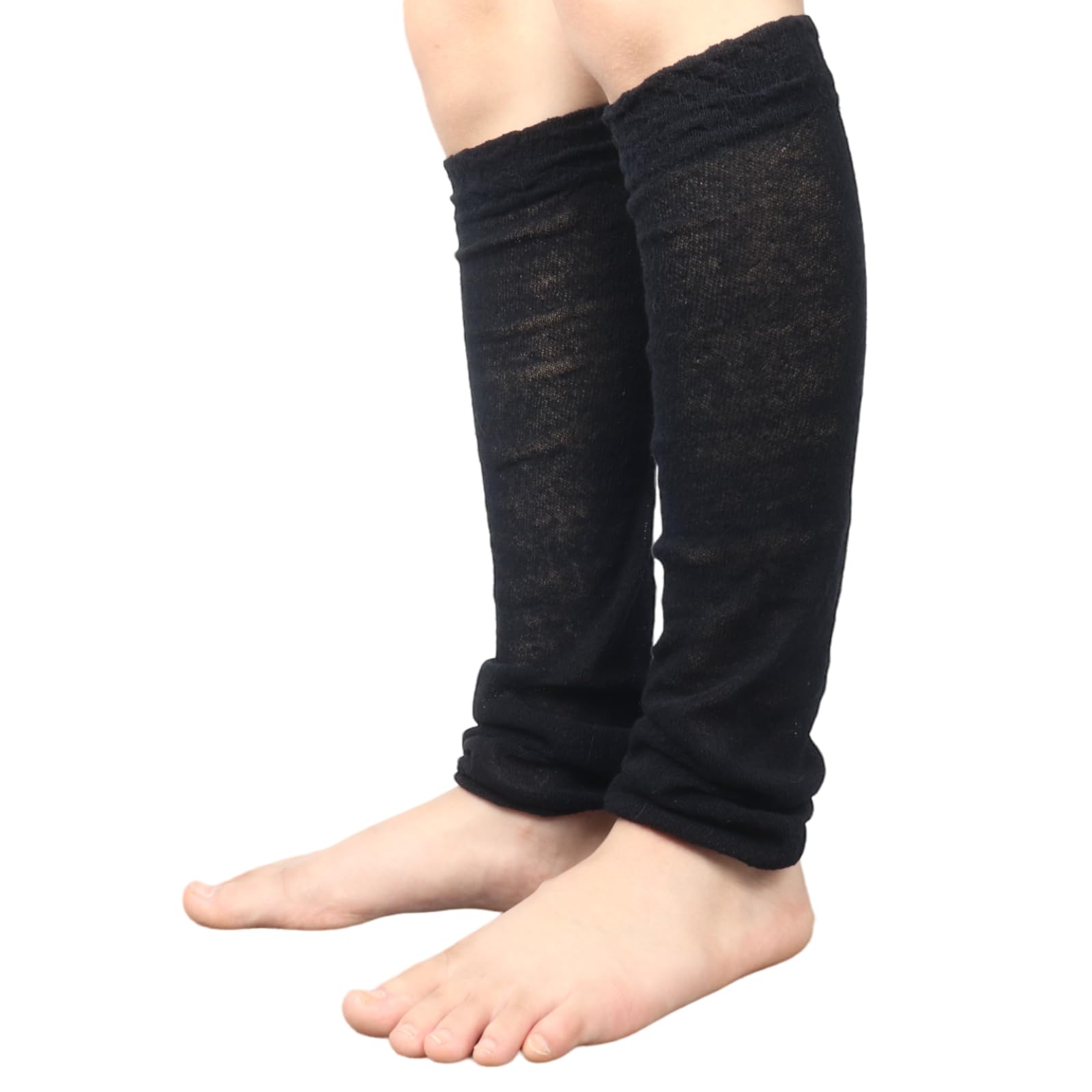 [Proknit] シルクで包まれる軽やかな暖かさ シルク100％ レッグウォー…