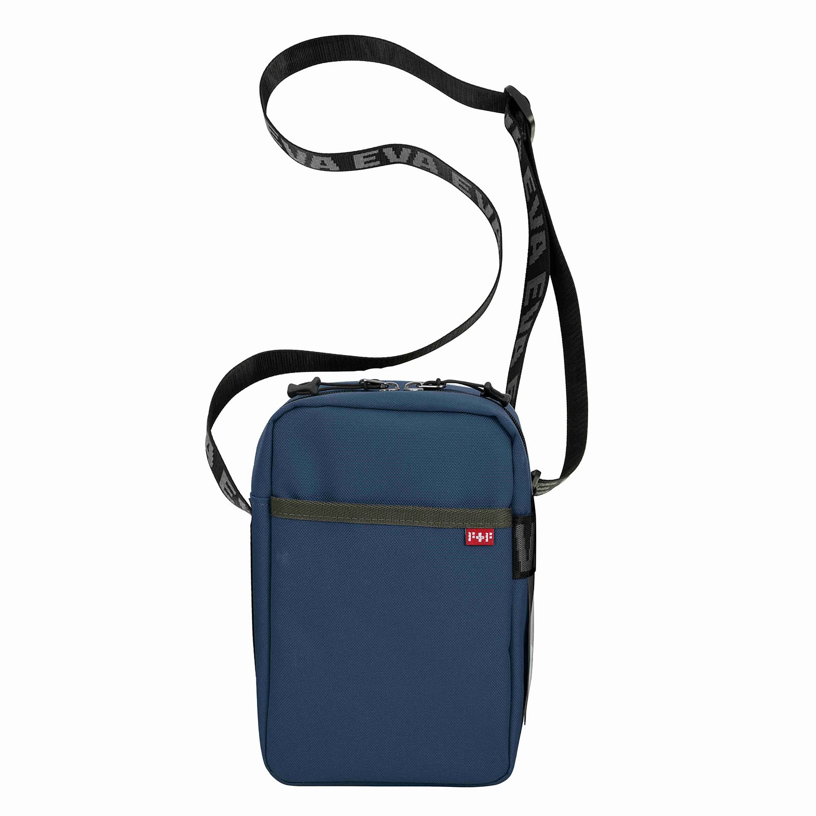 FIREFIRST x RADIO EVA Evangelion Mini Bolso Cruzado Bolso De Hombro | Minibolso Cruzado Eva; Colaboración Oficial; Bolso Ligero Para Cosplay; Ideal Para Escuela, Excursiones, Viajar