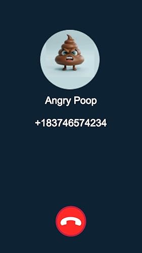 Angry Poop Call