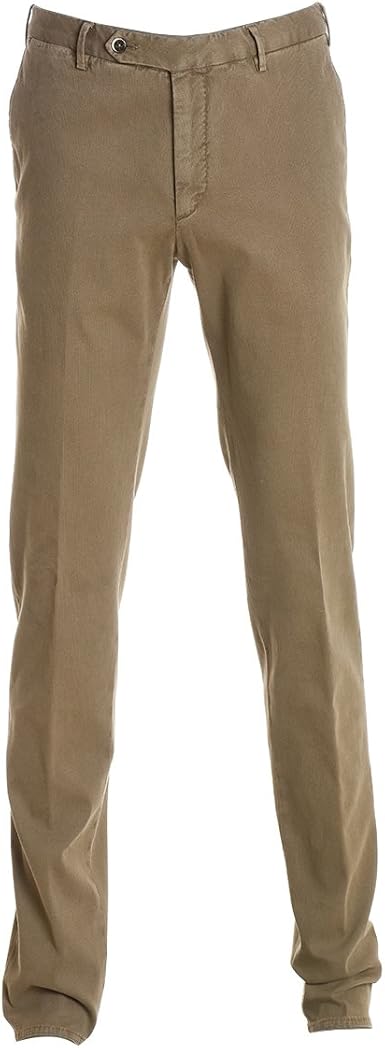 Zanella Pantaloni Uomo 113D0129557219 Cotone Marrone : Amazon.it:  Abbigliamento