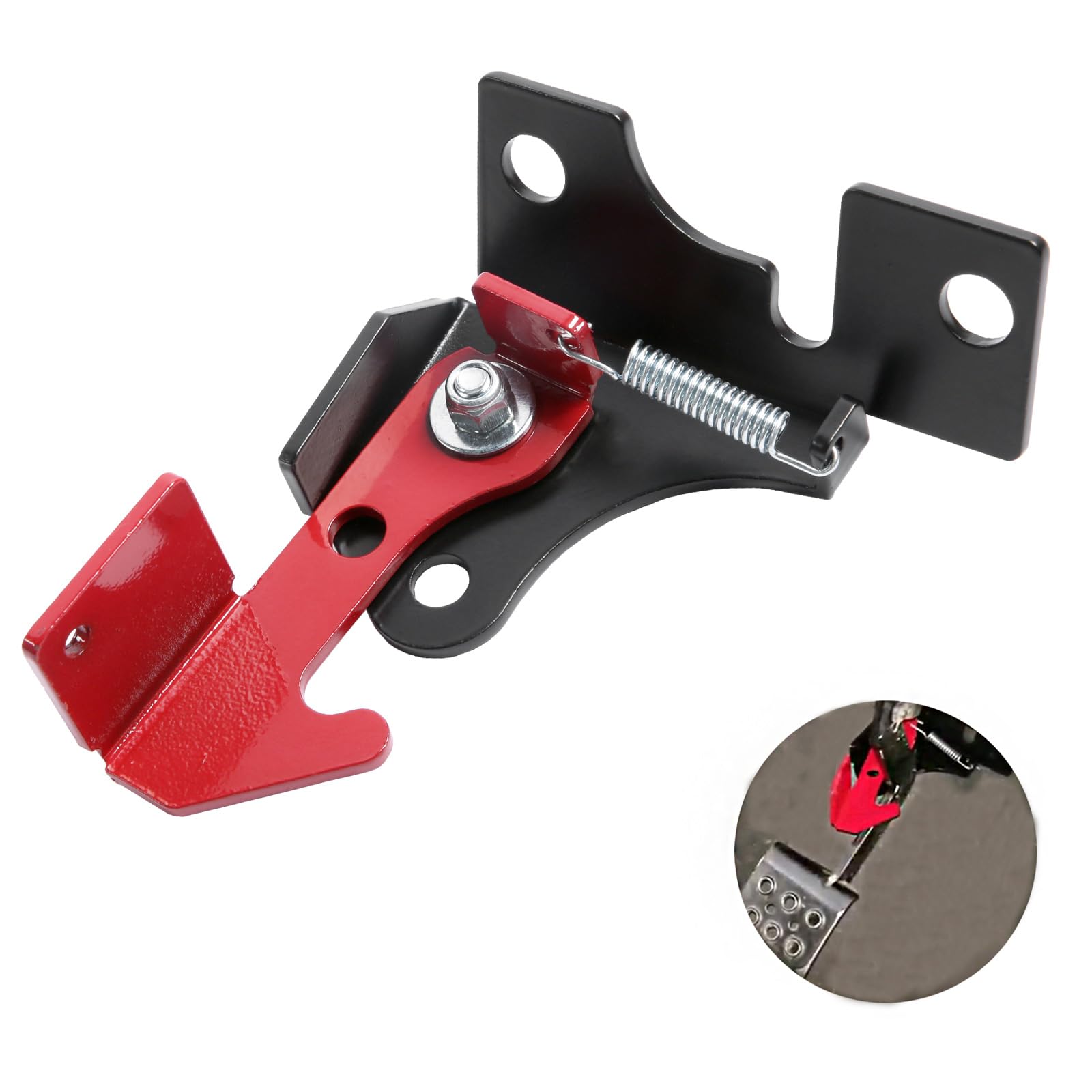 Spring Parking Brake Spring Parking Emergency Lock Brake Kit Compatible With Polaris RZR, Polaris Ranger 900, Polaris Ranger 1000 All Models