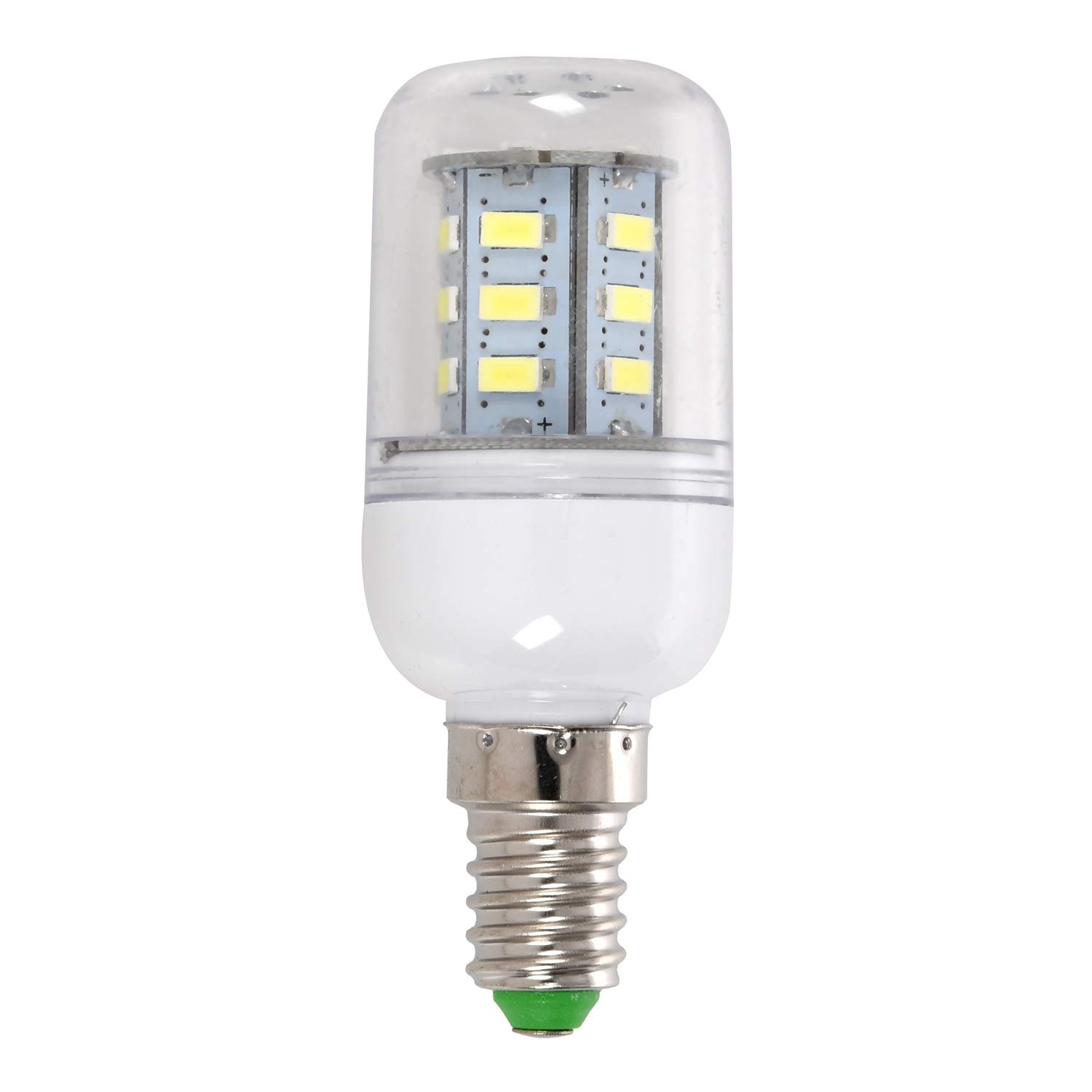 1Pcs 5W 5730 LED Bulb Bulb Corn Light Bulb Spotlight Lamp E14 White