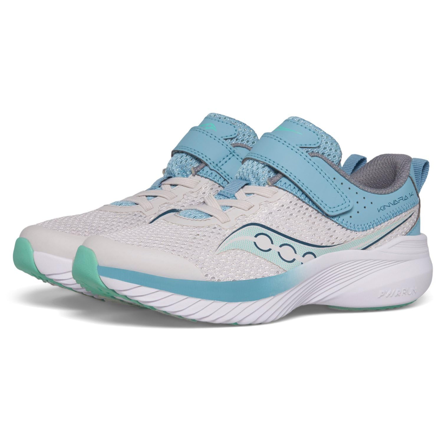 Saucony Kids' Kinvara 14 Alternative Closure Sneaker