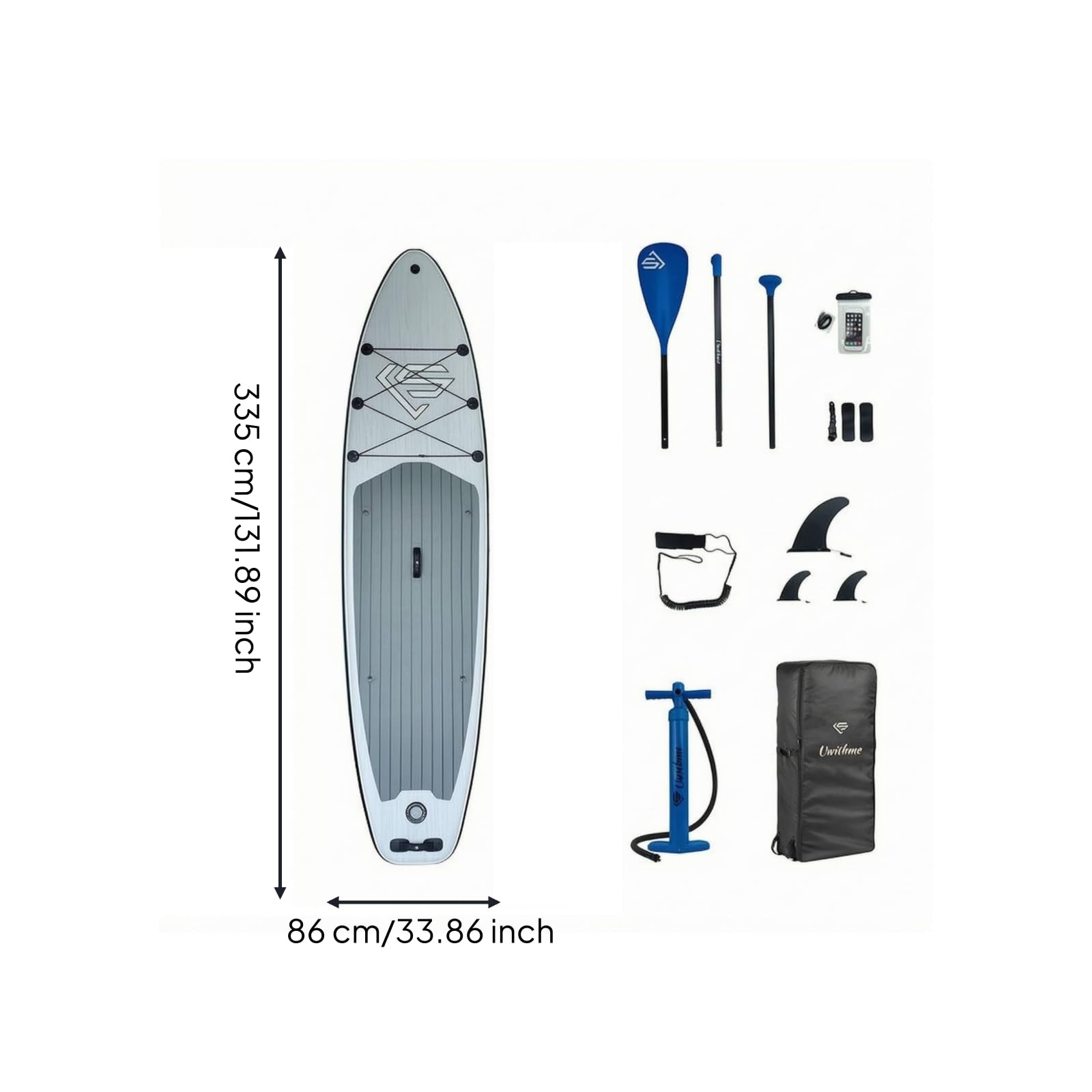 Tavola da Pdleboard Gonfiabile Extra