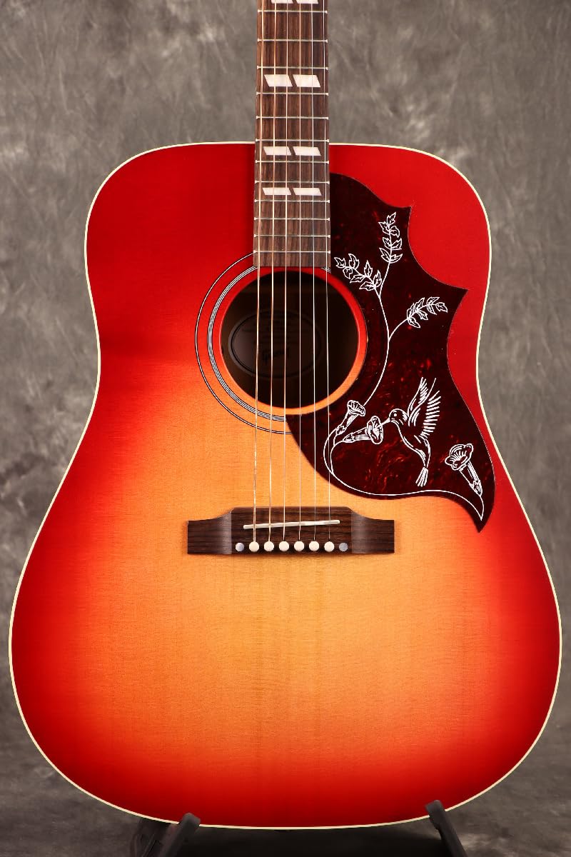 超希少！ SOBUT 、ドメス好きの方に！HUMMINGBIRD 156cm！ Amazon | Gibson/Hummingbird Special Satin Vintage Cherry