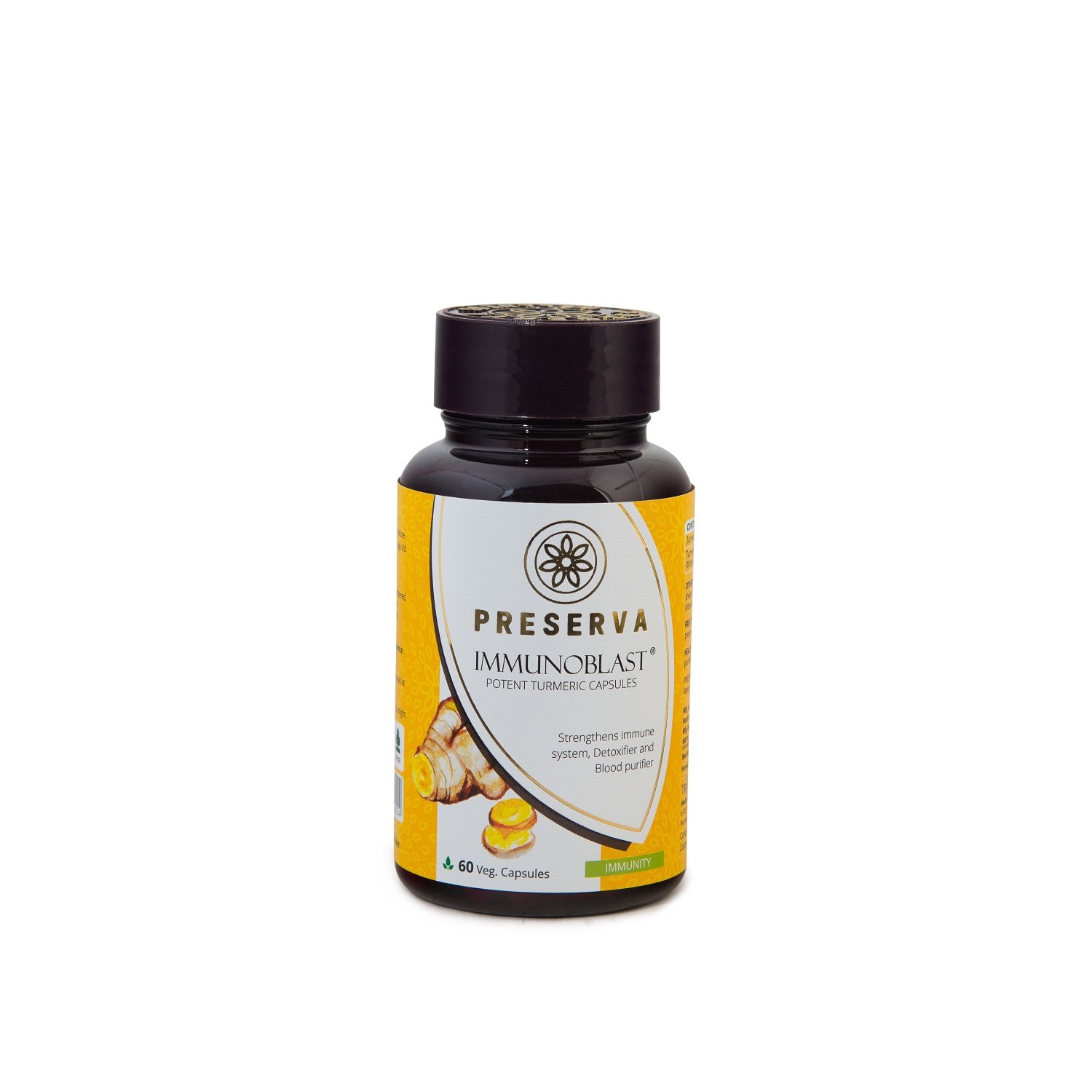 Preserva Wellness Immunoblast - 60 Curcumin Capsules-picture-23