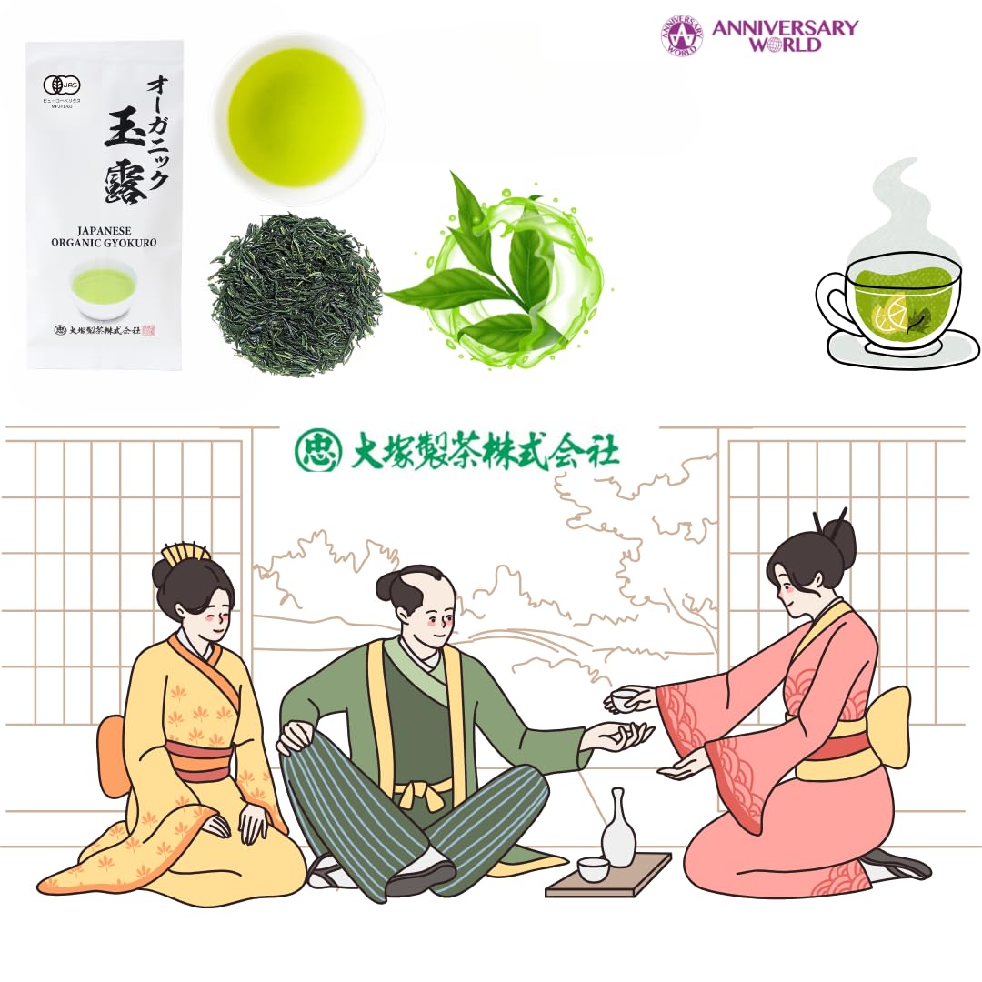 Otsuka Green Tea Co Gyokuro Imperial Loose Leaf