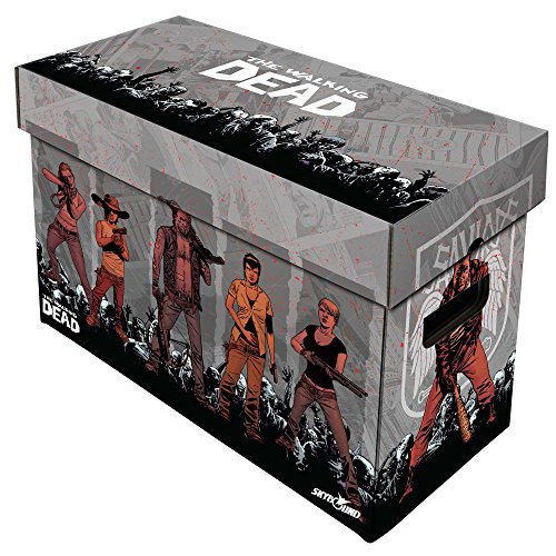 Caja de cómics corta – Art – The Walking Dead 1
