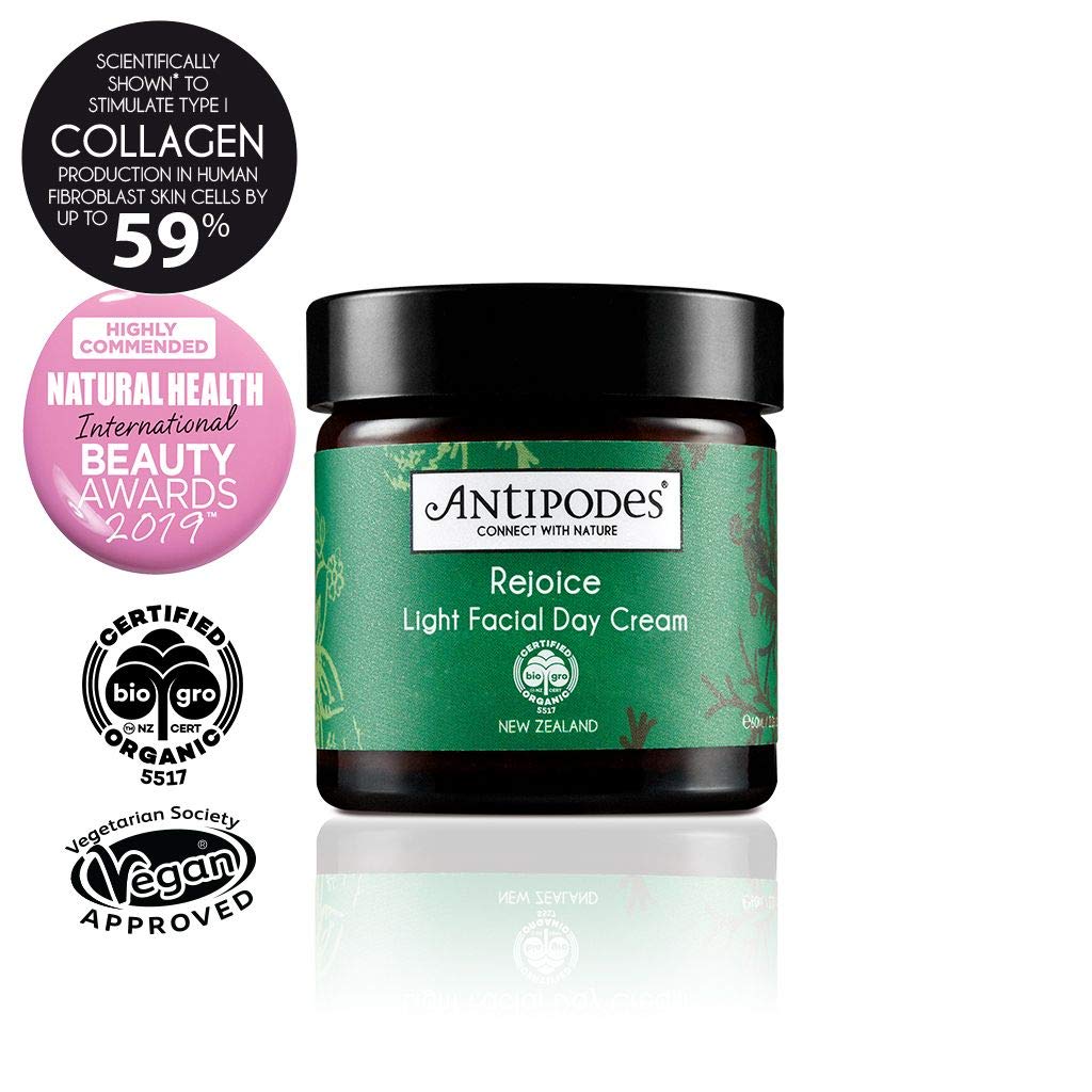 ANTIPODES Rejoice Light Facial Day Cream 60ml, 60 ml (Pack of 1) - Image 4